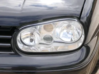 VW Golf 4 1J Stoßstange vorne Stoßfänger vorn schwarz LC9Z - Bild 5