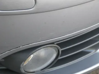 VW Golf 5 5M1 Plus Stoßstange vorne Frontstoßstange Stoßfänger grau LA7T SWR - Bild 2
