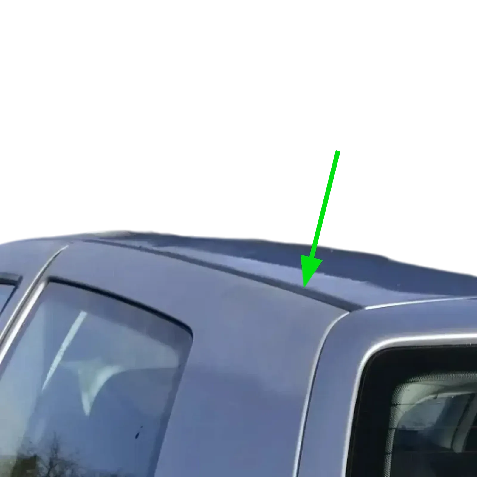 Golf 4 Dachdichtung Dichtung Dach oben links 3-Türer Dachleiste HINTEN - Bild 1