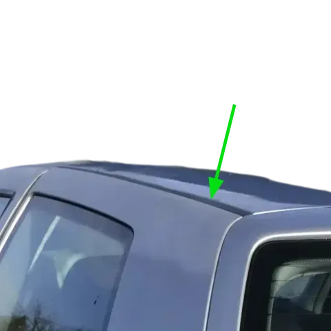 Golf 4 Dachdichtung Dichtung Dach oben links 3-Türer Dachleiste HINTEN