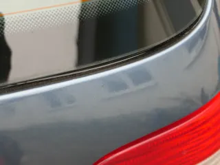 Golf 4 Limousine Heckklappe Kofferraumklappe Klappe hinten blau LD5X -ohneAnb - Bild 12
