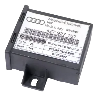 A6 4B Allroad Steuergerät 4Z7927157 AKE Wegmeß Elektronik Steyer ÜLCD Modul - Bild 1