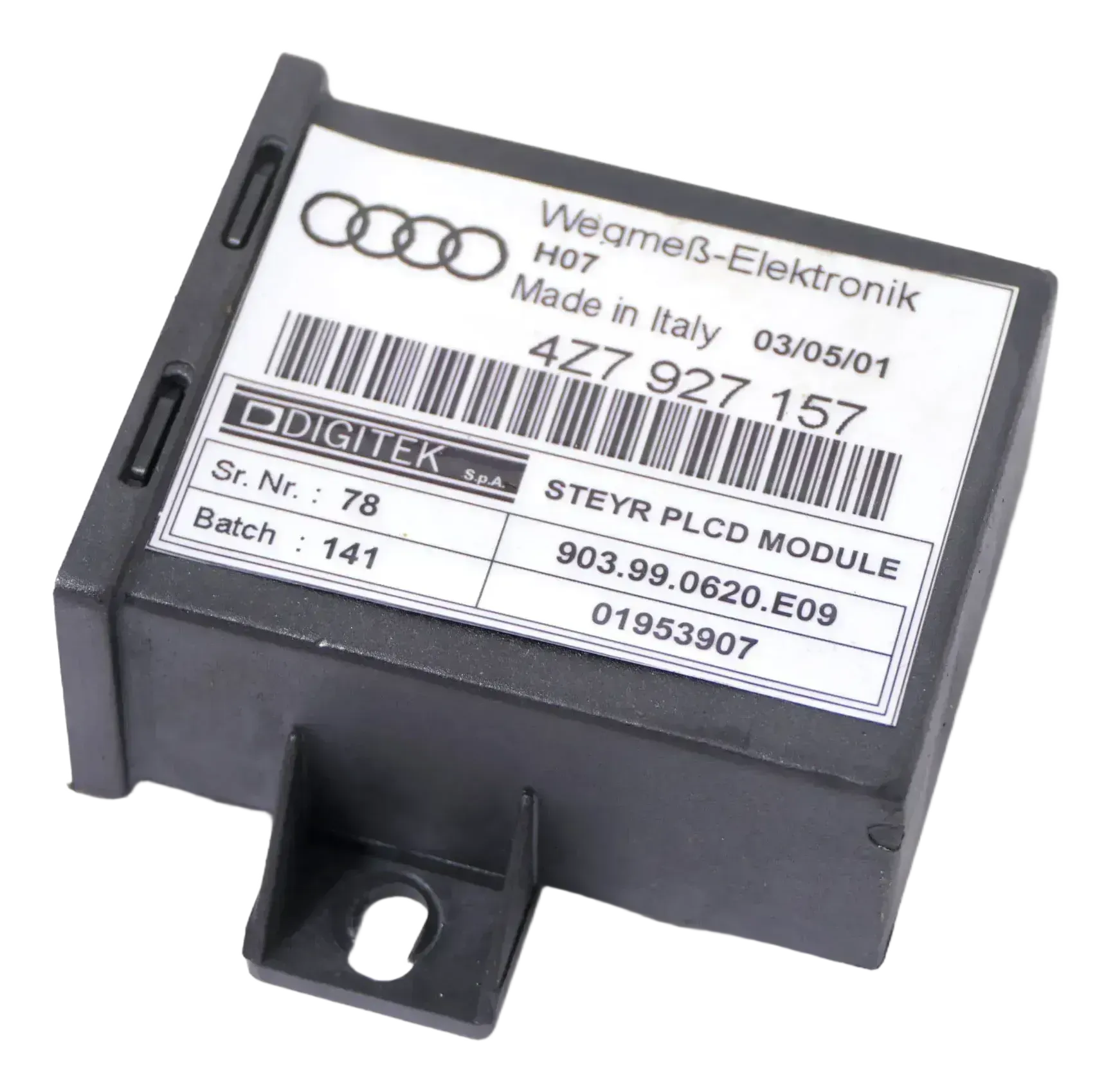 A6 4B Allroad Steuergerät 4Z7927157 AKE Wegmeß Elektronik Steyer ÜLCD Modul - Bild 1