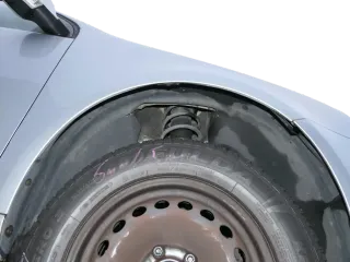 VW Golf 5 V 1K Kotflügel vorne rechts silber LA7W - Bild 6