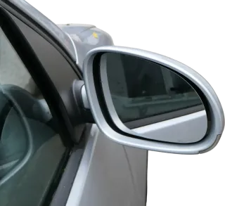 Golf 5 1K elektrischer Spiegel Außenspiegel rechts mit Blinker silber grau LA7W - Bild 5