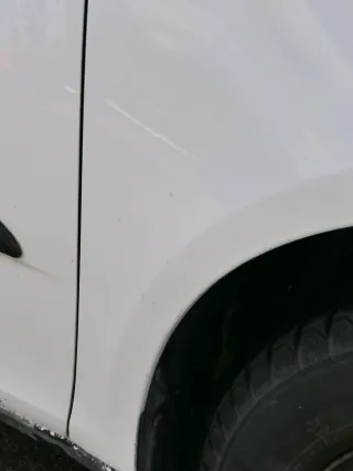 Skoda Fabia 5J Kotflügel vorne rechts weiß LF9E auch Kombi - Bild 2