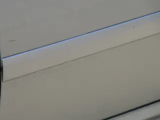 Audi A6 4B C5 Tür nur Türblatt vorne rechts Beifahrertür silber LY7W grau - Bild 8
