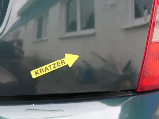Fabia 6Y6 Schrägheck Heckklappe Kofferraumklappe hinten grün LF8T Scheibe - Bild 16