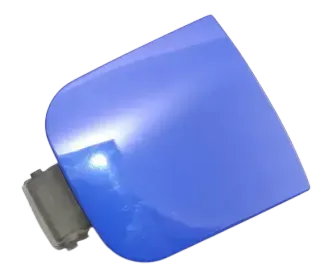 VW Lupo Seat Arosa Tankdeckel Deckel Tank Tankverschluß blau LW5Z - Bild 1