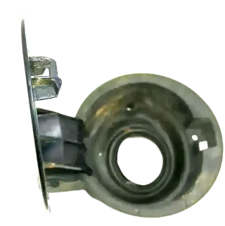 VW Golf 4 Limousine Tankdeckel Deckel Tank Tankverschluß blau LC5H Klappe - Bild 2