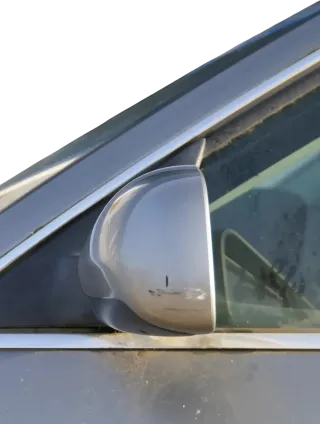 Audi A6 4B Spiegel Außenspiegel links elektrisch silber LY7W + GLAS grau - Bild 6