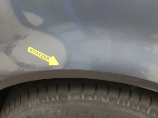 VW Golf 4 1J Kotflügel vorne rechts grau LC7V - Bild 7