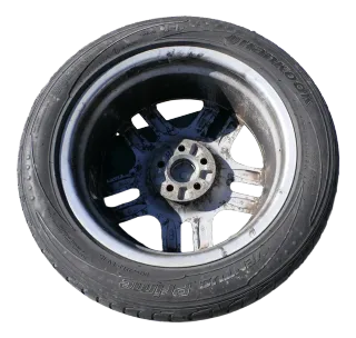 4x Golf 4 Alufelge Felge 205/55 R16 91V 1J0601025AC Ronal 2-4mm schwarz - Bild 7
