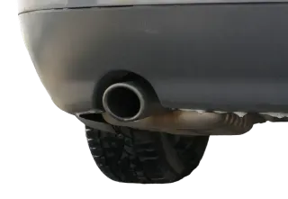 1x A4 8E B6 Auspuff Endschalldämpfer Endtopf links 2,4 BDV AMM - Bild 2