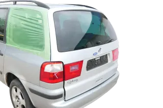 Seat Alhambra 7M Heckklappe Klappe hinten ab ca. Bj.2000 silber -Ohne Anbauteilw - Bild 3