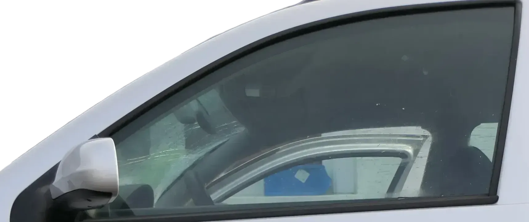 VW Golf 4 1J vorne links Fenster Scheibe in Tür Fensterscheibe 4/5-Türer Bora - Bild 1