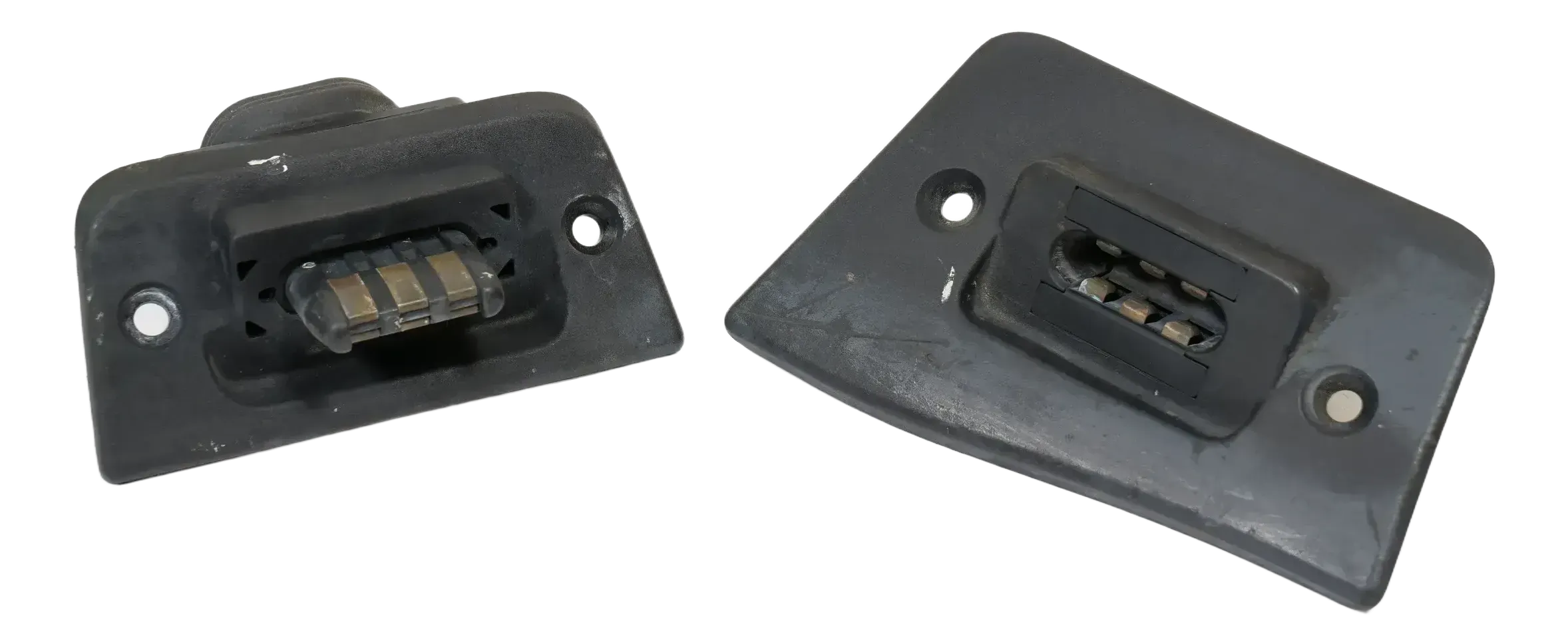 VW T5 Schloß Schiebetür Fangplatte Türkontaktschalter Kontaktschalter rechts - Bild 1