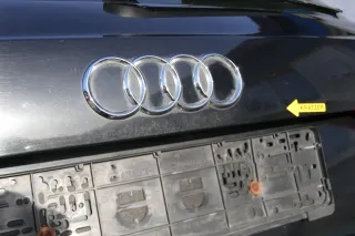 Audi A4 B8 8K Kombi Avant hinten Heckklappe mit Scheibe Deckel schwarz LZ9Y - Bild 3
