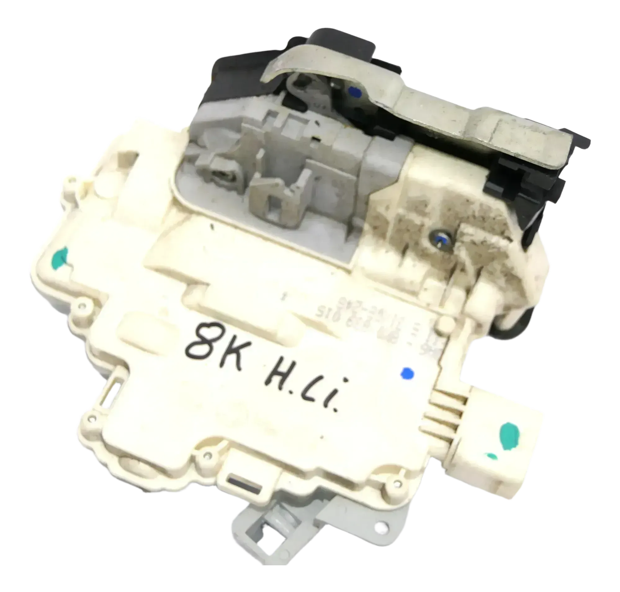 Audi A3 8V A4 8K Q7 Stellmotor Tür Türschloß mit ZV hinten links 8K0839015 - Bild 1