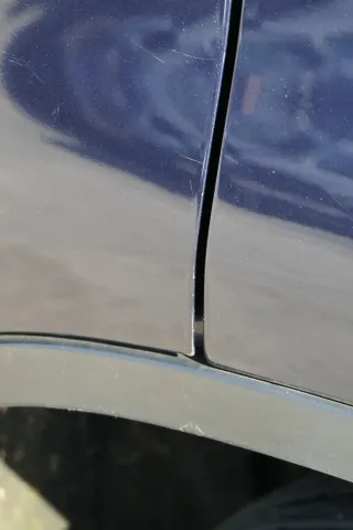 VW Tiguan 5N Tür hinten links blau LH5X - Bild 2