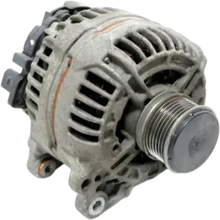 VW Golf 5 V Touran Lichtmaschine Generator 06F903023F 140A 1,6 BSE Freilauf - Bild 1