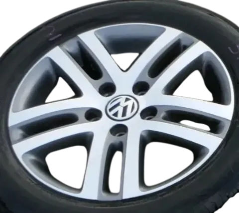 Felge Alufelge original VW Golf 5 Touran 6,5jx16 H2 ET50 1K0601025BM Atlanta  2