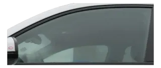 Audi A1 8X 4/5-Türer vorne links Fenster NUR Scheibe in Tür Fensterscheibe - Bild 1