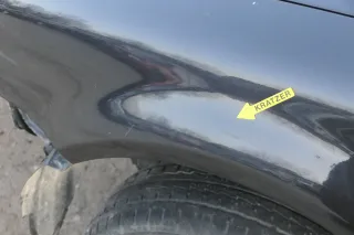 VW Passat 3B Kotflügel vorne links schwarz LC9Z - Bild 6
