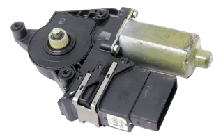 A4 8H Cabrio 8E B6 B7 ektrischer Fensterheber Motor hinten rechts 8H0959802A - Bild 1