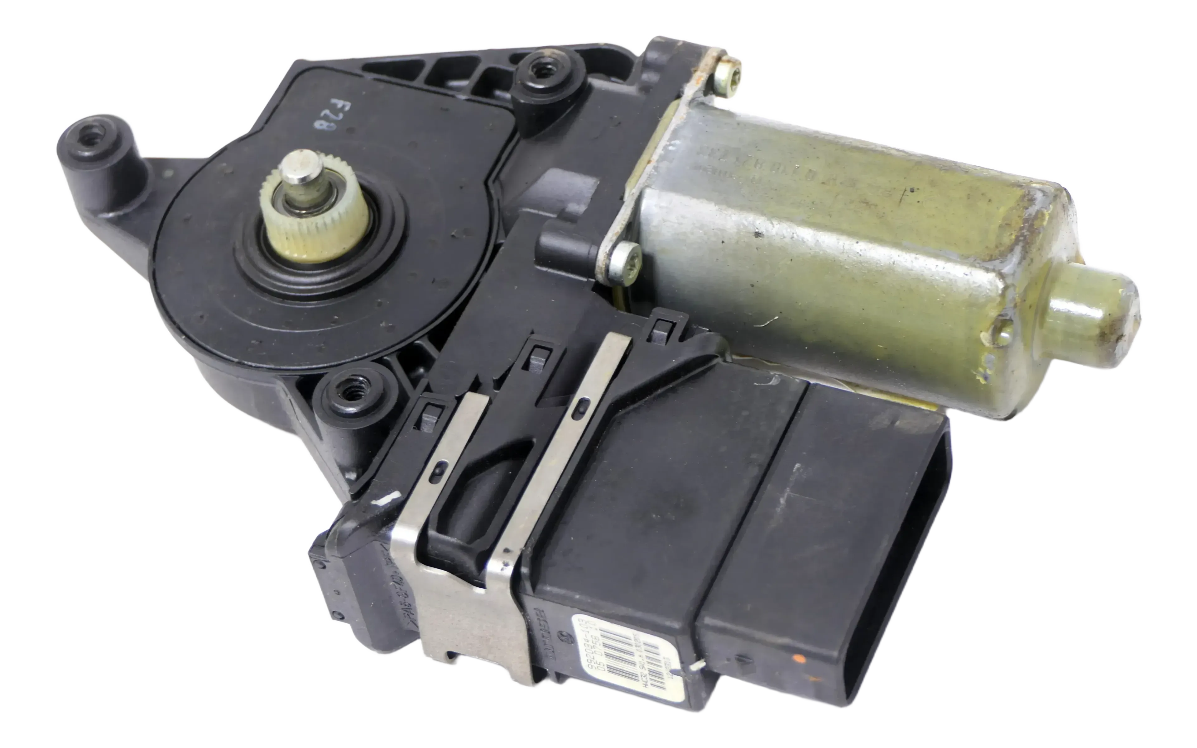 A4 8H Cabrio 8E B6 B7 ektrischer Fensterheber Motor hinten rechts 8H0959802A - Bild 1