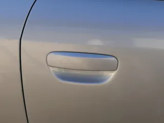 A4 8H 8E B6 B7 Cabrio Tür vorne rechts Beifahrertür silber LY7W -ohne Anbauteile - Bild 4
