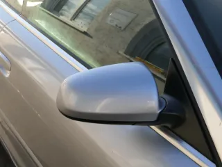 A4 8H Cabrio elektrischer Spiegel Außenspiegel rechts silber LY7W - Bild 2