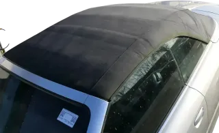 A4 8H Cabrio Dach Scheibe Verdeck Gestell dunkelblau 7M4 + Himmel Scheibe - Bild 5