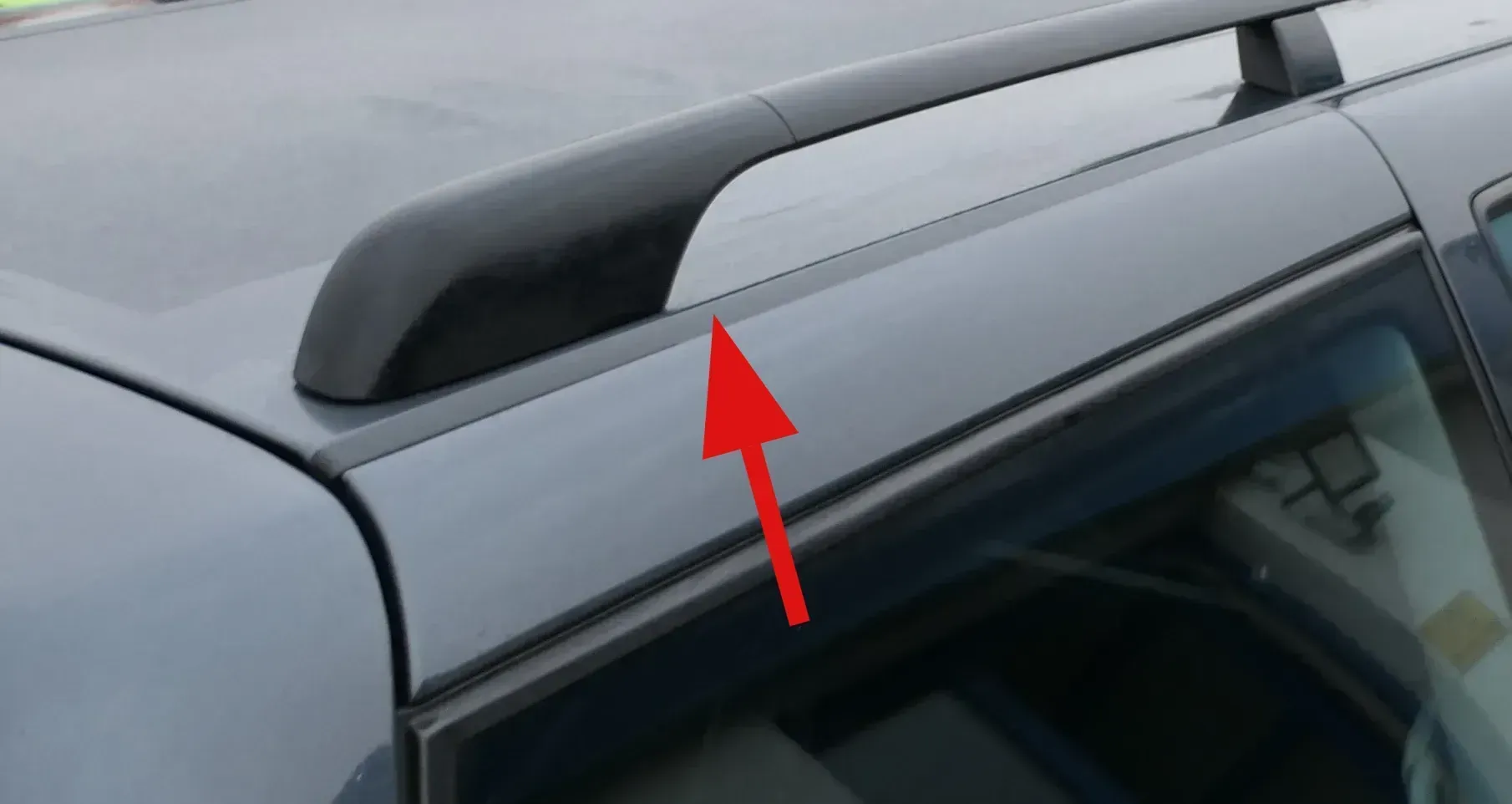 Golf 4 Dachdichtung Dichtung Dach oben rechts Kombi Dachleiste HINTEN - Bild 1