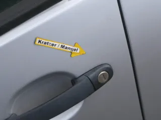VW Golf 4 Bora Tür vorne links Fahrertür 4/5-Türer & Kombi silber LA7W -ohneAnba - Bild 5