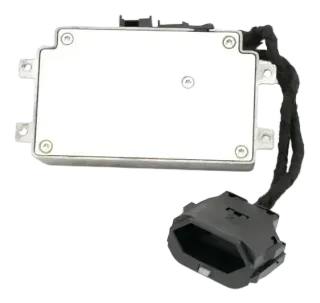 VW Passat 3C Steuergerät Wechselrichter 230V Anschluß Stecker 3C0907155 - Bild 2