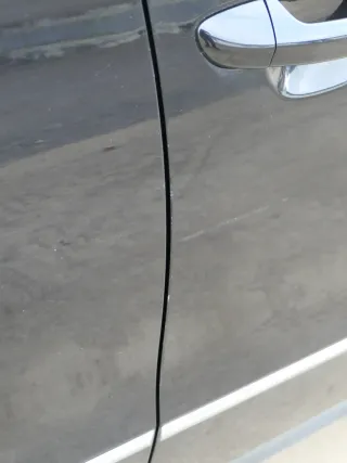 Passat 3C Kombi o. Limo Tür vorne rechts Beifahrer schwarz LC9X ohneAnbauteile - Bild 9