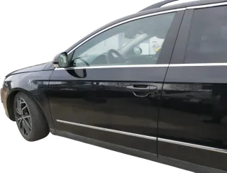 VW Passat 3C Kombi o. Limous Tür vorne links Fahrer schwarz LC9X -ohneAnbauteilr - Bild 2