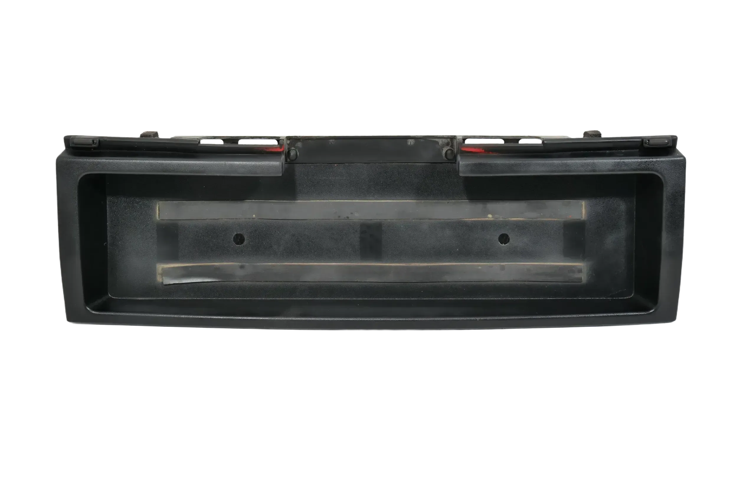 Audi 80 Limousine Blende für Kennzeichen Heckklappe Deckel 8A5853465 - Bild 1
