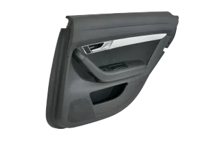 1x Audi A6 4F Türverkleidung Verkleidung Tür hinten rechts schwarz soul  S-line - Bild 3
