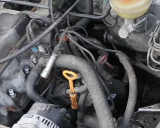 VW Golf 3 Vento Zündverteiler mit Zündkabel 048905237X ABT ABM Kabel - Bild 1