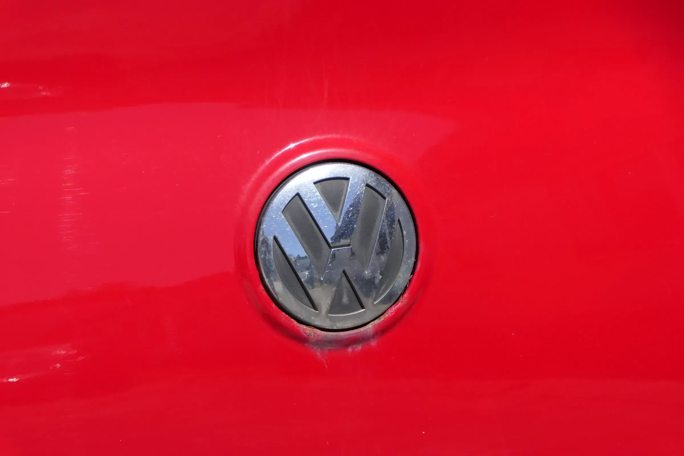 VW Passat 3C Golf 5 Griff Heckklappe Heckklappengriff Öffner Taster Schalter - Bild 1