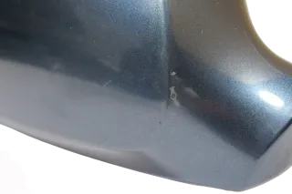 Passat 3C Kappe Spiegel Außenspiegel rechts blau grau LC5F NUR Spiegelkappe - Bild 3