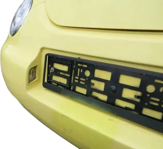 VW New Beetle 9C Stoßstange hinten Stoßfänger gelb LD1B Heckstoßfänger - Bild 13