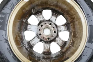4x A4 B5 A6 4B Alufelgen Felgen Alu 15 Zoll KBA 46311 Alustar - Bild 2
