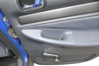 1x Audi A4 B5 Türverkleidung Verkleidung Tür hinten rechts Abdeckung Griff -blau - Bild 5