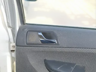 Fabia 6Y Kombi Türverkleidung Verkleidung Tür hinten rechts Türgriff Griff onyx - Bild 3