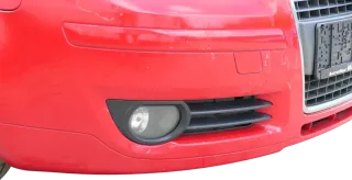 A3 8P Stoßstange Frontstoßstange Stoßfänger vorn rot LY3J Sportback Grill - Bild 6