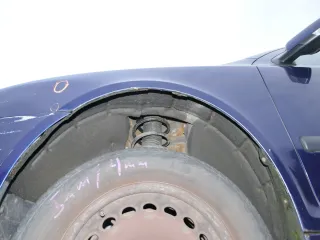 Skoda Octavia 1Z Kotflügel vorne links blau LF5Q Kombi - Bild 3