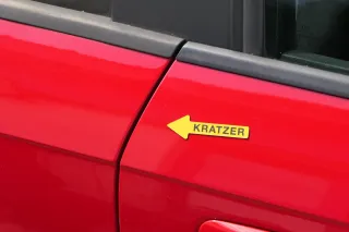 Audi A3 8P 2/3-Türer Tür vorne rechts Beifahrertür Türblatt grau silber LX7W - Bild 7
